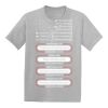 Youth EcoSmart ® 50/50 Cotton/Poly T Shirt Thumbnail