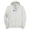 EcoSmart ® Full Zip Hooded Sweatshirt Thumbnail